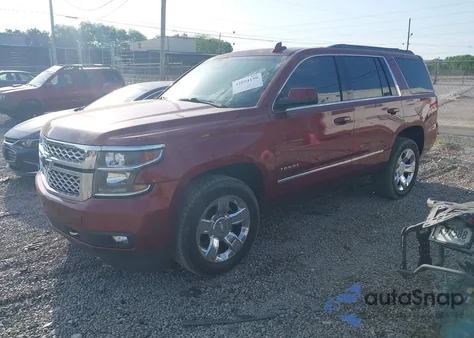 2016 Chevrolet Tahoe Lt from USA, damaged, VIN 1GNSCBKC2GR470918